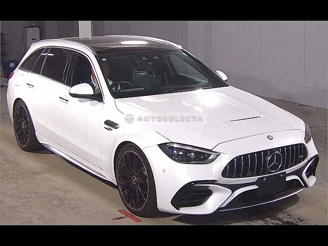 Mercedes-AMG C-Class 2023, auction grade 5