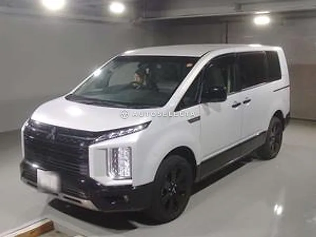 Mitsubishi Delica D:5 2025, auction grade 5
