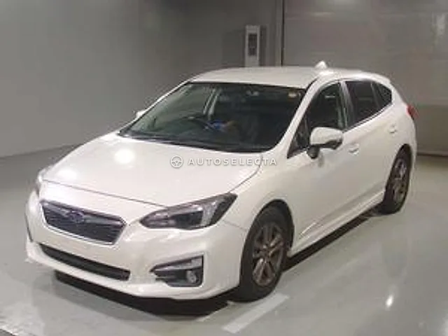 Subaru Impreza Sport 2018, auction grade R
