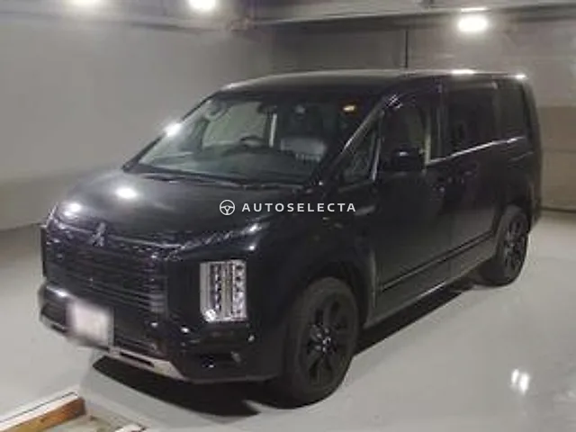 Mitsubishi Delica D:5 2025, auction grade 5