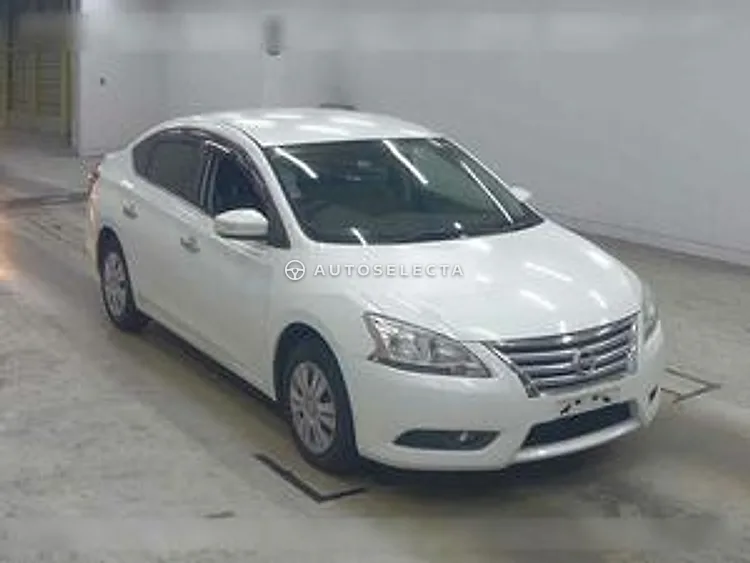 Nissan Sylphy 2016, photo 1 of 1