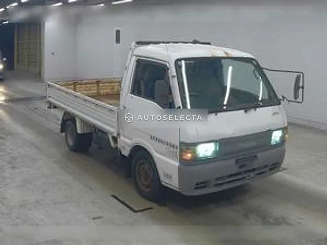 Mazda Brawny Truck 1998, auction grade 3