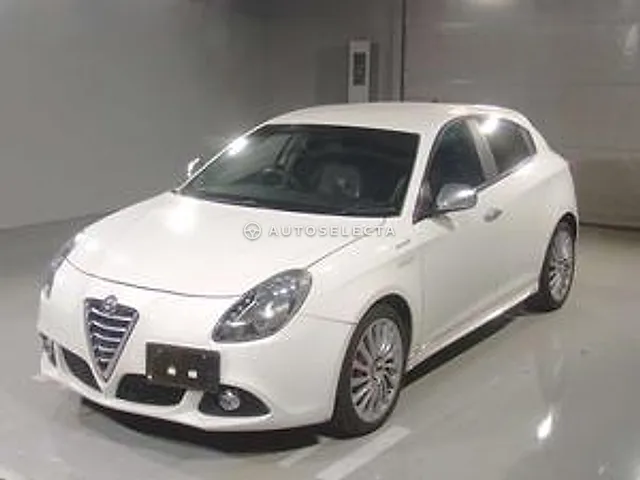 Alfa Romeo Giulietta 2015, auction grade 3