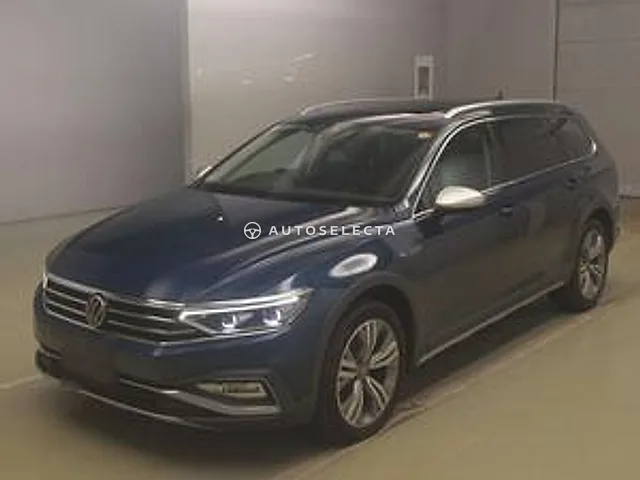 Volkswagen Passat Alltrack 2023, auction grade 4