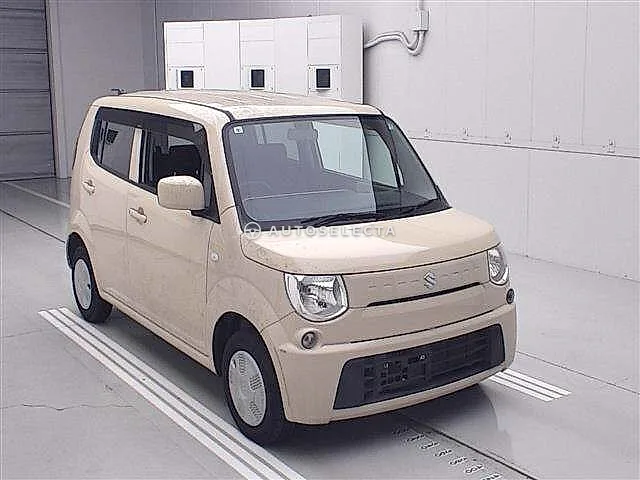 Suzuki MR Wagon 2011, auction grade 3.5