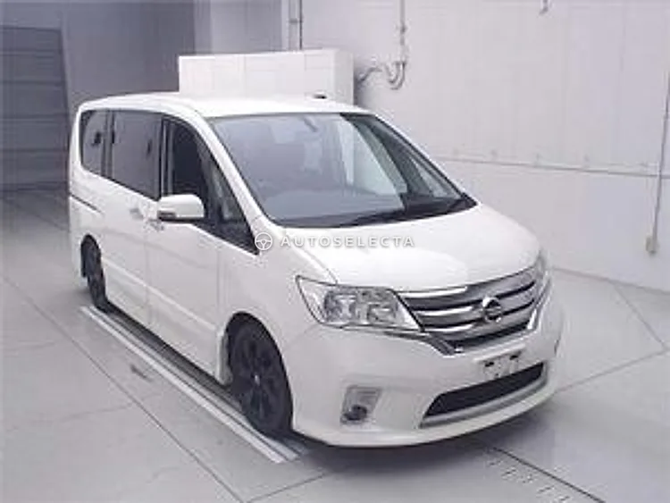 Nissan Serena 2012, photo 1 of 1