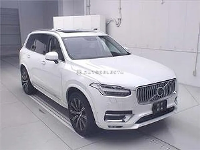 Volvo XC90 2021, auction grade 4.5