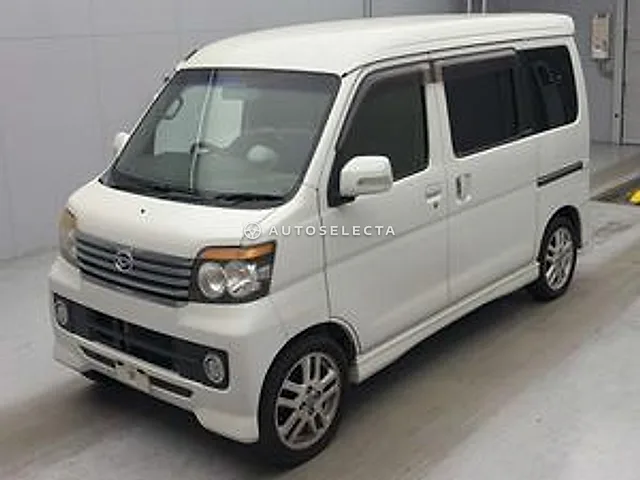 Daihatsu Atrai Wagon 2010, auction grade R