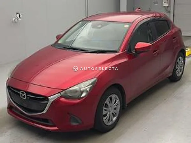 Mazda Demio 2019, auction grade R