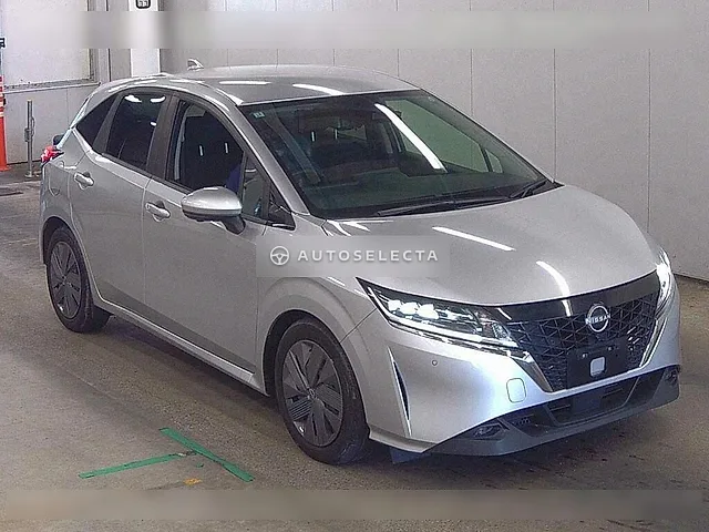Nissan Note 2023, auction grade 4.5