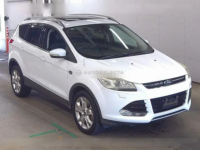 Ford Kuga 2013, auction grade 4