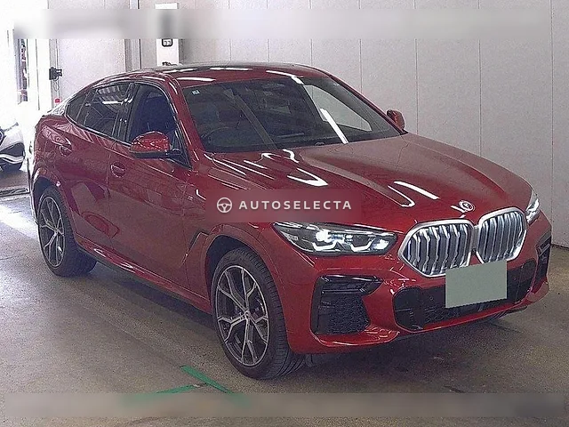 BMW X6 2023, auction grade 4.5