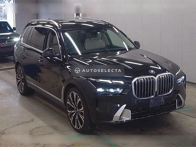 BMW X7 2023, auction grade 4