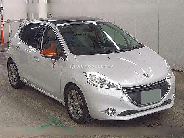 Peugeot 208 2015