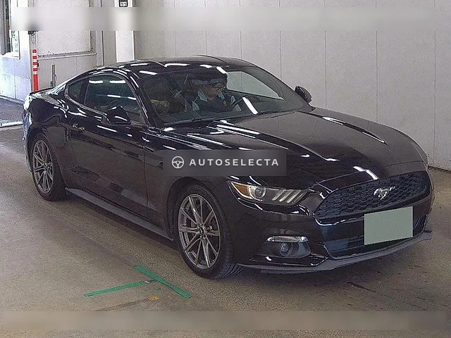 Ford Mustang 2015, auction grade 4.5