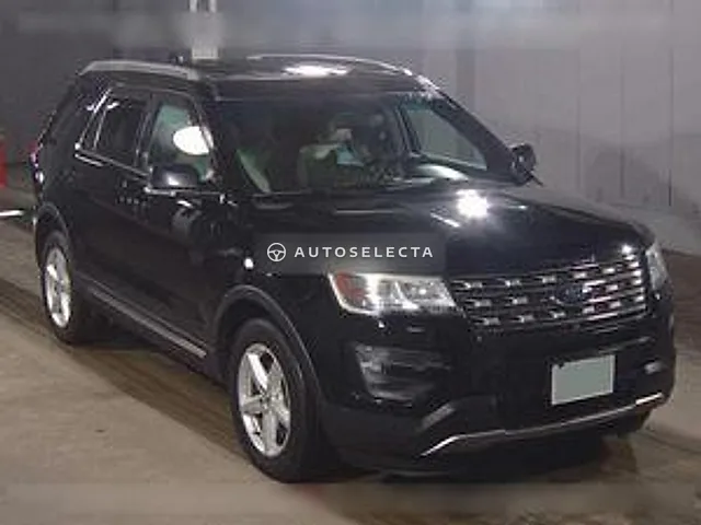 Ford Explorer 2016, auction grade 4