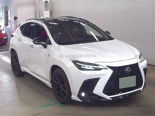 Lexus NX 2023, auction grade 5