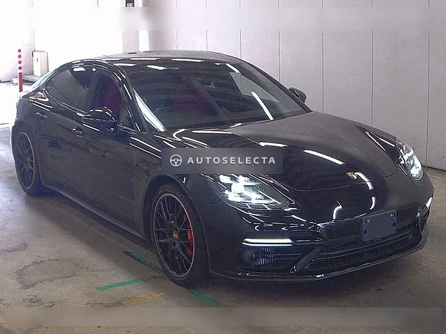 Porsche Panamera 2017, auction grade 4.5