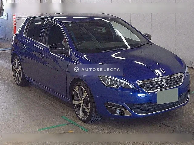 Peugeot 308 2017, auction grade 4.5