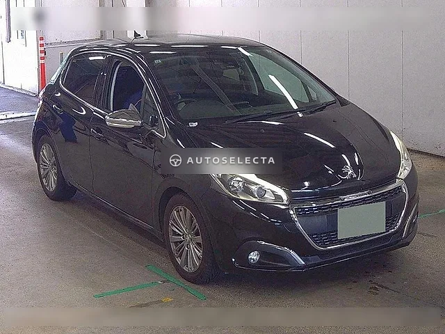 Peugeot 208 2017, auction grade 4