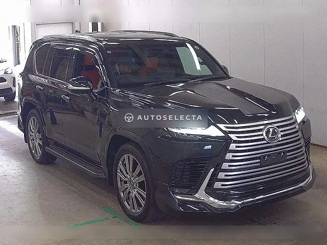 Lexus LX 2025, auction grade 5
