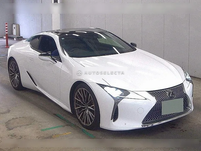 Lexus LC 2025, auction grade 5