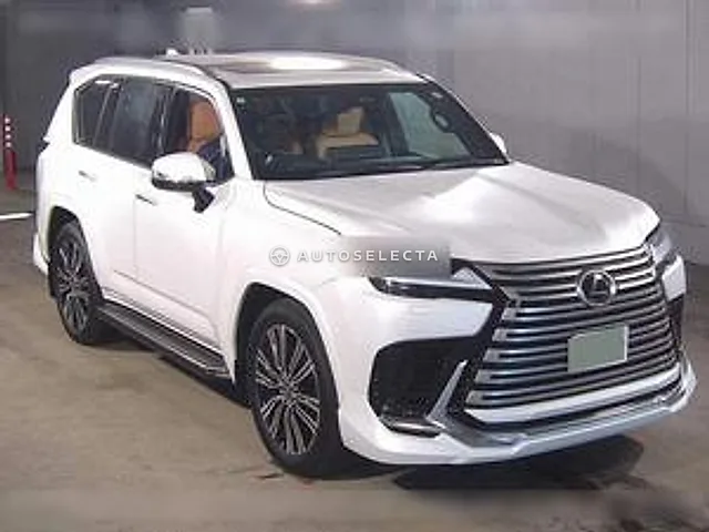 Lexus LX 2025, auction grade 5