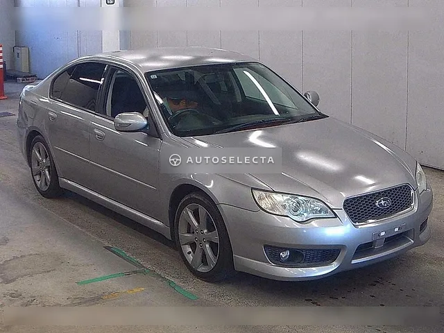 Subaru Legacy B4 2007, auction grade 3.5