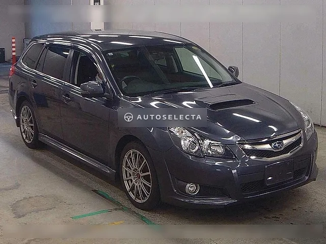 Subaru Legacy Touring Wagon 2011, auction grade 4