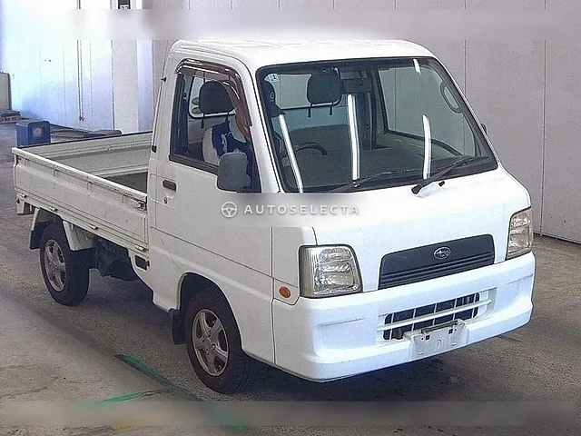 Subaru Sambar Truck 2005, auction grade 3.5