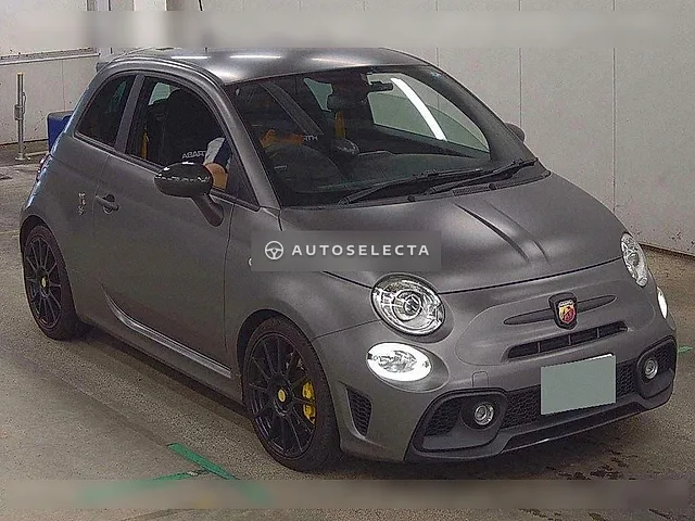 Abarth 595 2021, auction grade 4.5