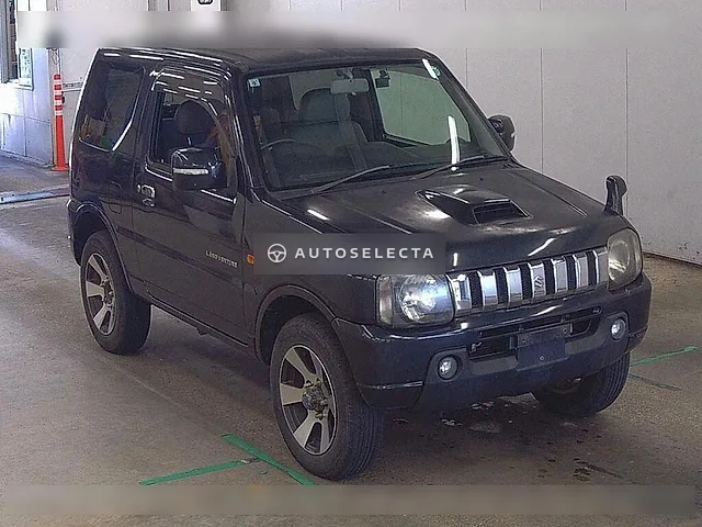 Suzuki Jimny 2009, auction grade 3.5