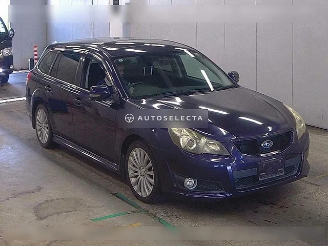 Subaru Legacy Touring Wagon 2009