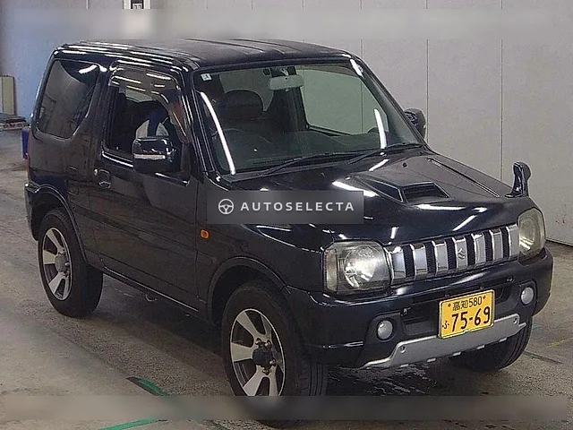 Suzuki Jimny 2011, auction grade 3.5