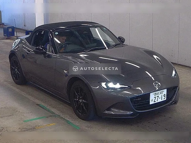 Mazda Roadster 2024, auction grade 4.5