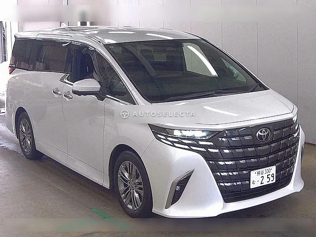 Toyota Alphard 2024, auction grade 4.5