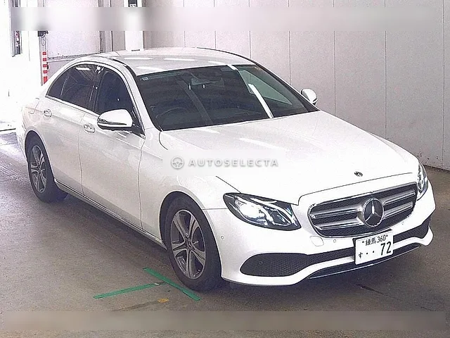 Mercedes-Benz E-Class 2018, auction grade 4.5