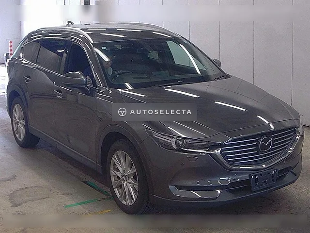 Mazda CX-8 2018, auction grade 4.5