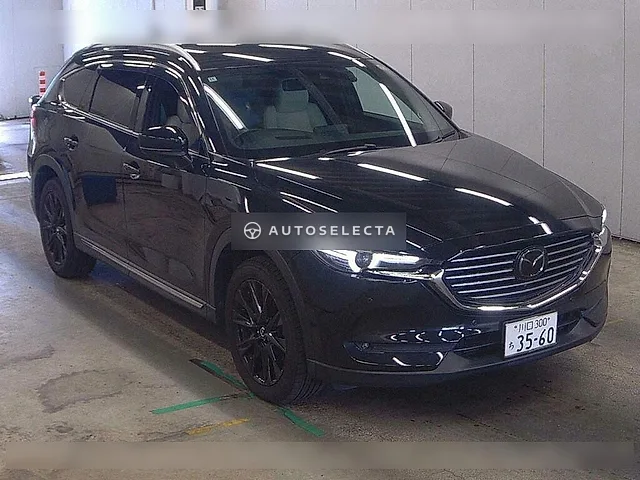 Mazda CX-8 2018, auction grade 4.5