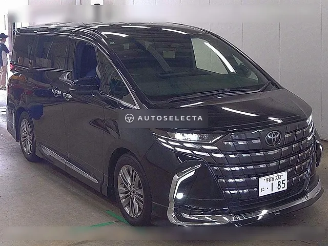 Toyota Alphard 2025, auction grade 4.5