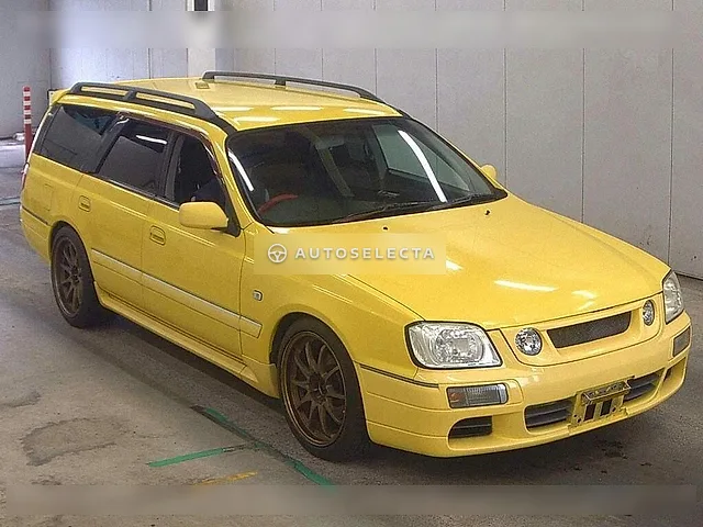 Nissan Stagea 1999, auction grade 3.5