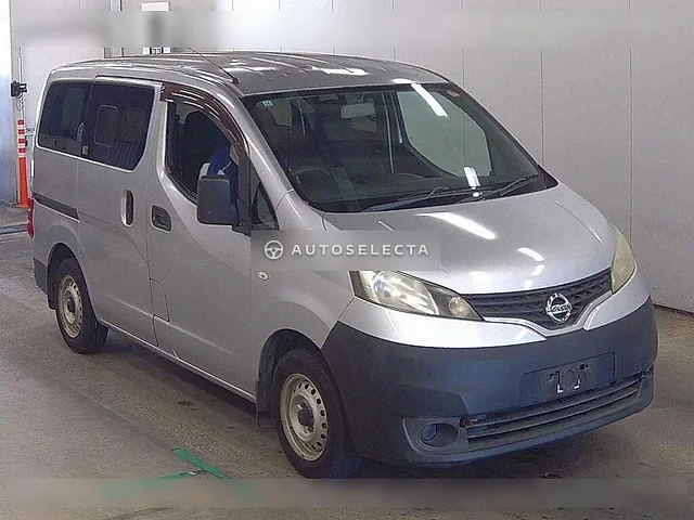 Nissan NV200 Vanette 2009, auction grade 3.5