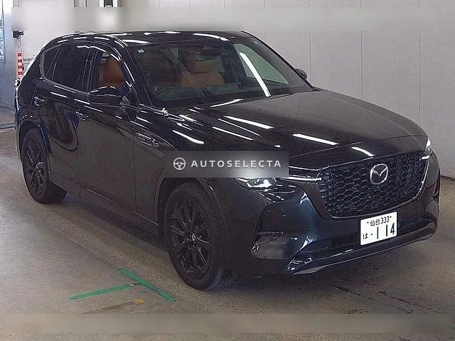 Mazda CX-60 2023, auction grade 4