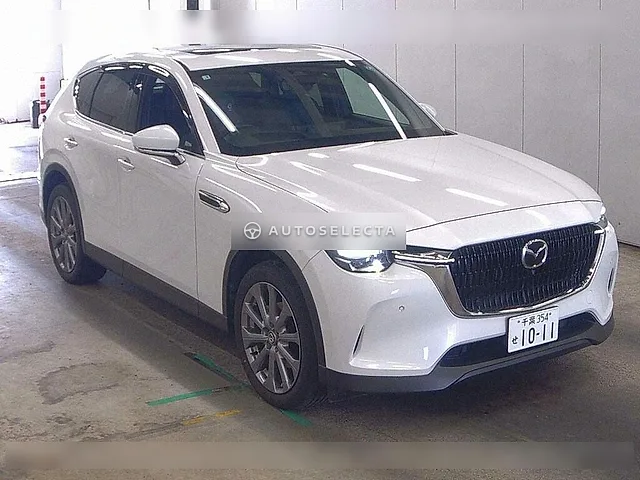 Mazda CX-60 2023, auction grade 4