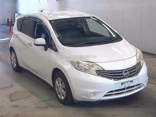 Nissan Note 2013, auction grade 4