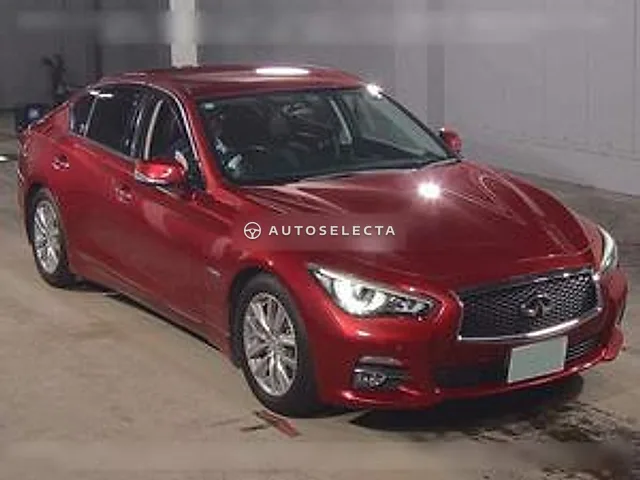 Nissan Skyline 2014, auction grade 3.5