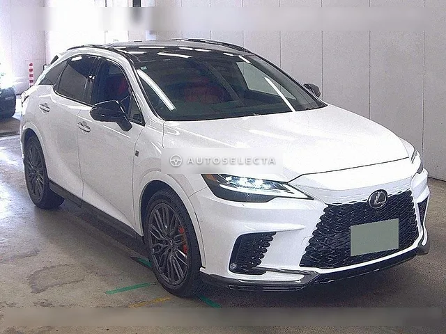 Lexus RX 2024, auction grade 5