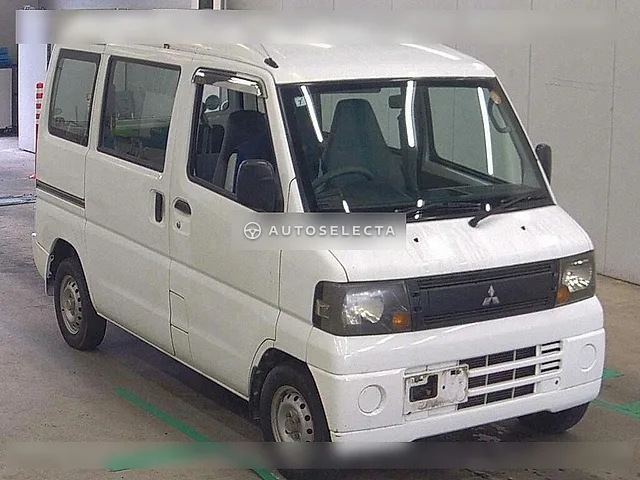 Mitsubishi Minicab Van 2008, auction grade 3