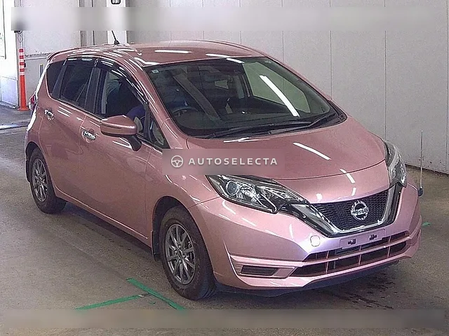 Nissan Note 2017, auction grade 4