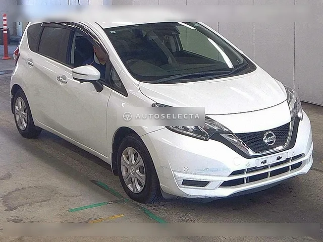Nissan Note 2017, auction grade 3.5